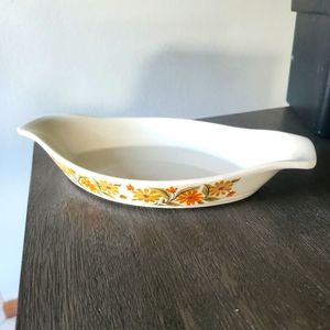 Vintage bake serve n store stoneware
